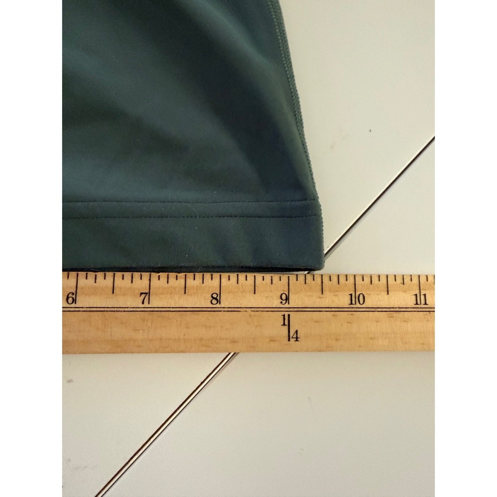 Lululemon Groove‎ Super-High-Rise Flared Pant Green Nulu Yoga Pants Women's 4 - Picture 7 of 8